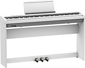 Roland FP-30X Hvid med Fuldt Setup (KSC-70 + KPD-70) - (Demo)