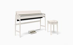 Roland KF-10 Sheer White Digital Piano