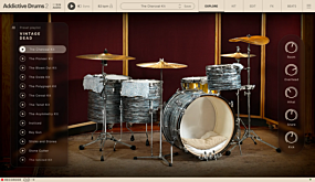 XLN AUDIO Software - Addictive Drums 2: Vintage Dead