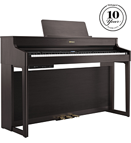Roland HP-702 Rosentræ Digital Piano