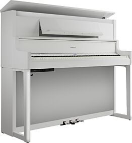Roland LX-9 Polished White Digital Piano