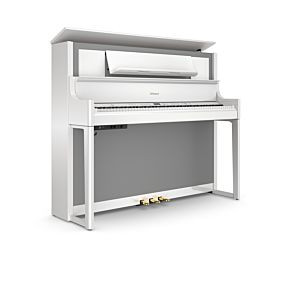 Roland LX-708 Polished White Digital Piano