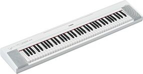 Yamaha NP-35 White Keyboard