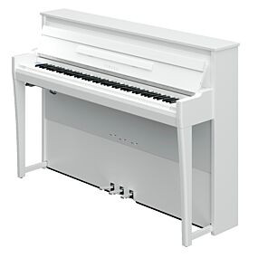 Yamaha Avantgrand NU1XA Polished White Digital Piano