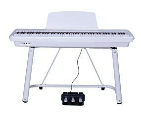 Pearl River P-60 White Digital Piano (U-stand)