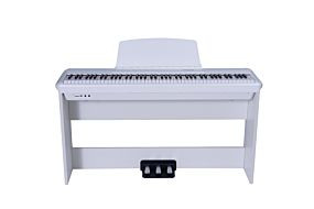 Pearl River P-60 Hvid Digital Piano (Incl. stand + 3-pedal)