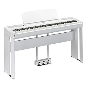 Yamaha P-525 Hvid Fuldt Setup - B-stock