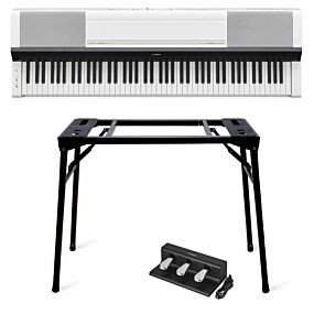 Yamaha P-S500 White + Stand (DPS-10) + Pedals (FC35)