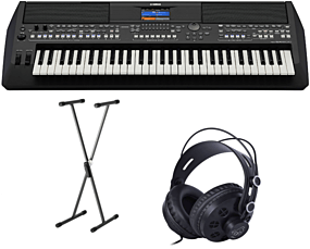 Yamaha PSR-SX600 Arranger Keyboard Package