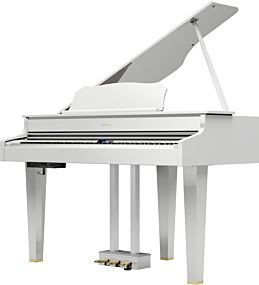 Roland GP-607 White Digital Piano