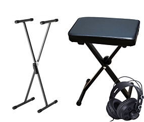 Package (X-Stand, X-Bench + Headphones)