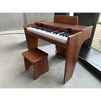 Hafnia DLM-37 Brown Piano for Children - (Demo)