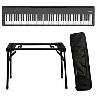 Roland FP-30X Sort + Stativ (DPS-8) + Softbag