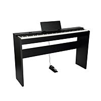 Hafnia HDM-88 Sort Digital Piano