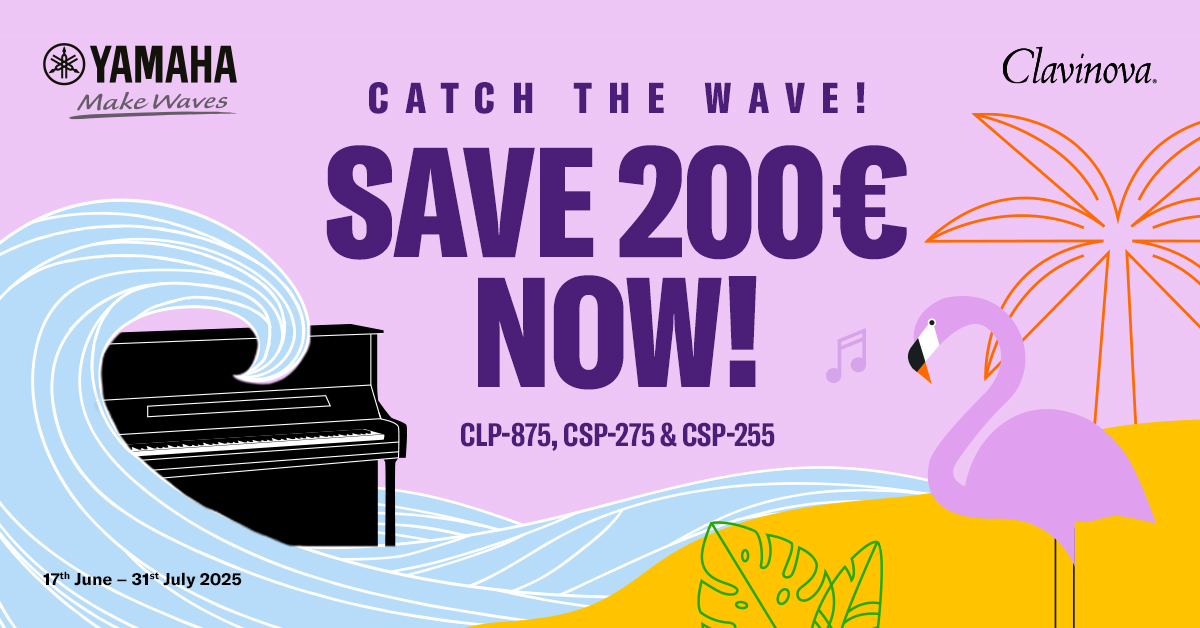 Yamaha CLP-875 Kiiltävä Musta Digital Piano