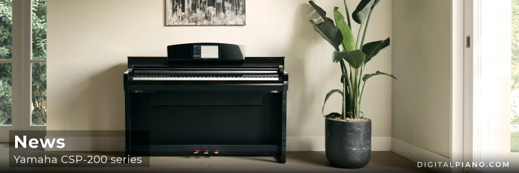 Piano numérique Yamaha P225 - Nouveau modèle