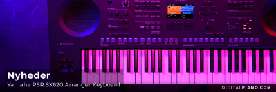 Nyheder - Yamaha PSR-SX620