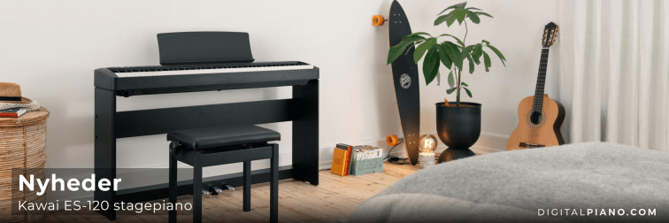 Nyheder - Kawai ES-120 stagepiano