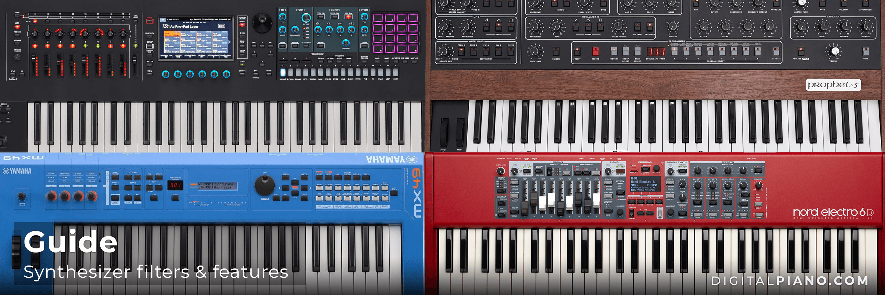 Guide to Synthesizer filters & features