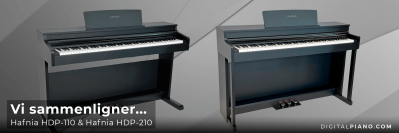 Vi sammenligner Hafnia HDP-110 & HDP-210 