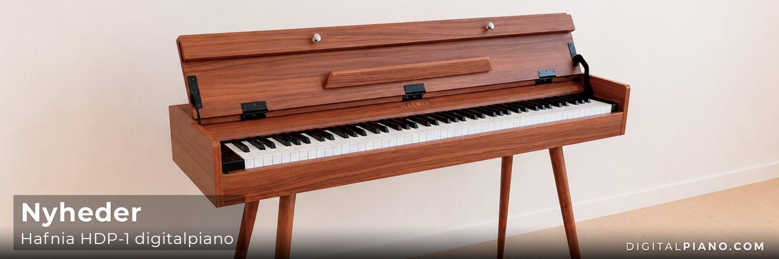 Nyheder - Hafnia HDP-1 digitalpiano