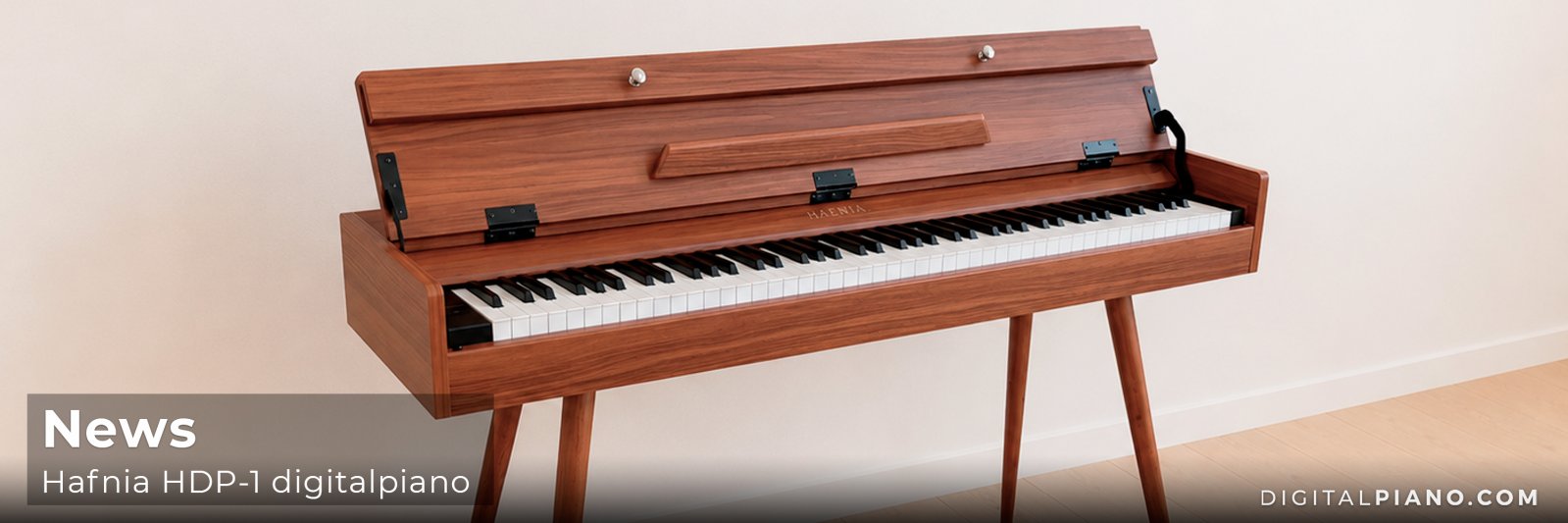 News - Hafnia HDP-1 digitalpiano