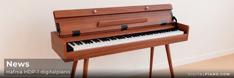 News - Hafnia HDP-1 digitalpiano