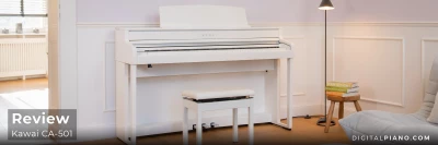 Kawai CA-501 Digital Piano review