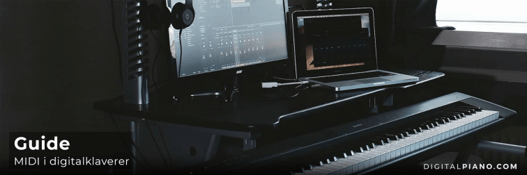 Guide til MIDI i digitale klaverer