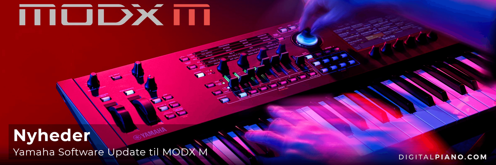 Nyhed - Yamaha Software Opdatering Til MODX M