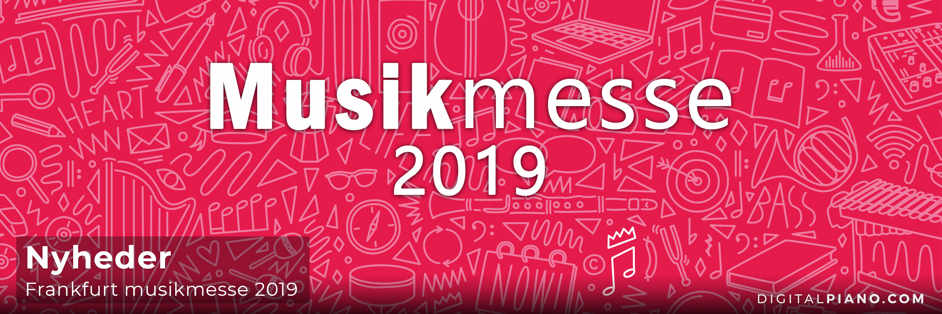 Frankfurt - Musikmesse 2019