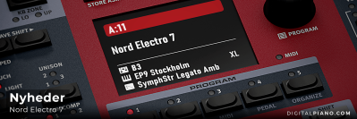 Nyheder - Nord Electrco 7 