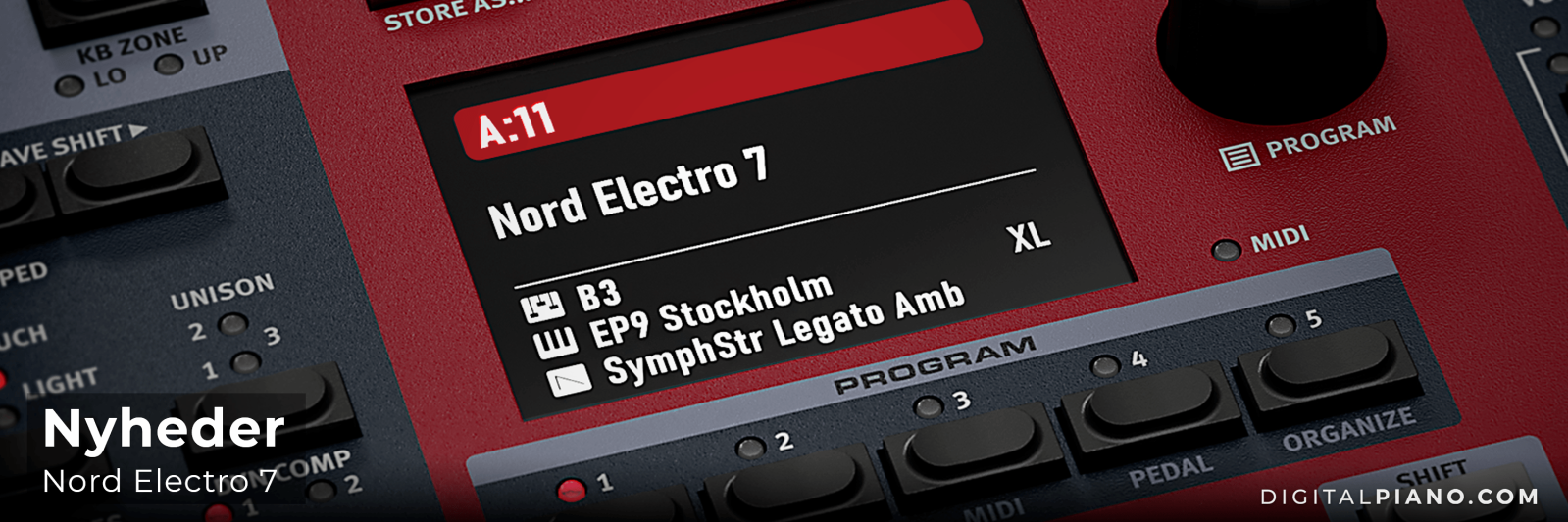 Nyheder - Nord Electro 7 