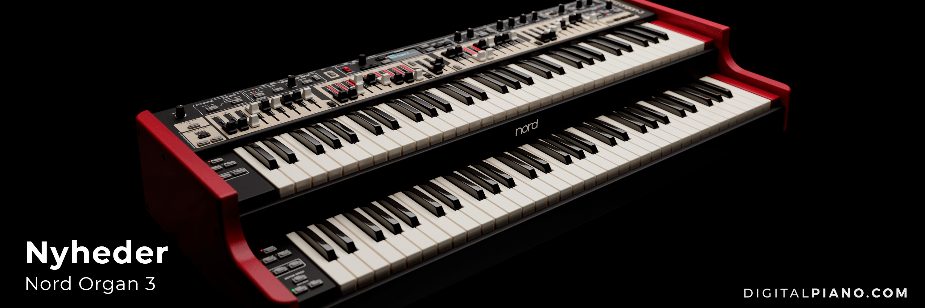 Nyheder - Nord Organ 3