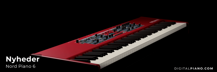 Nyheder - Nord Piano 6
