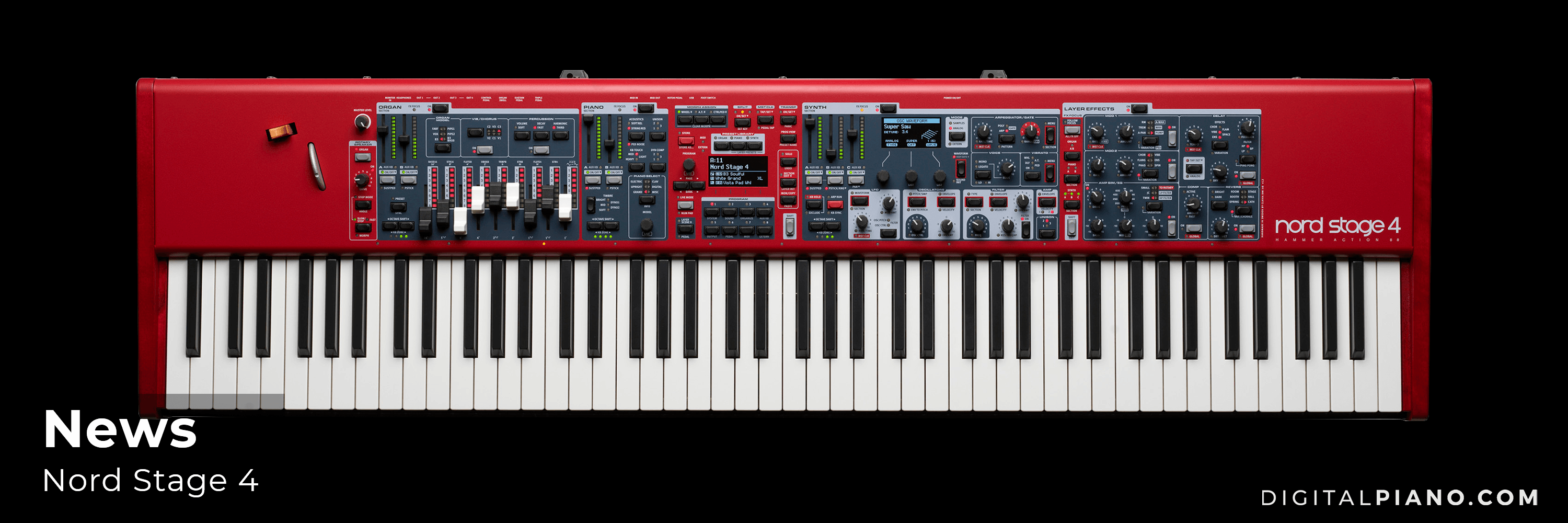 News - Nord Stage 4