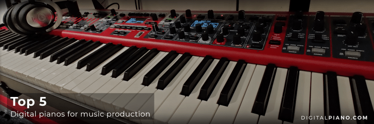 Top 5 - Keyboards for writing music