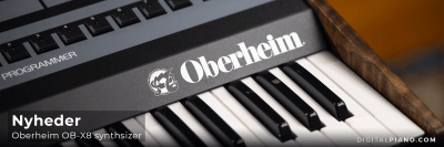 Ny Oberheim OB-X8!