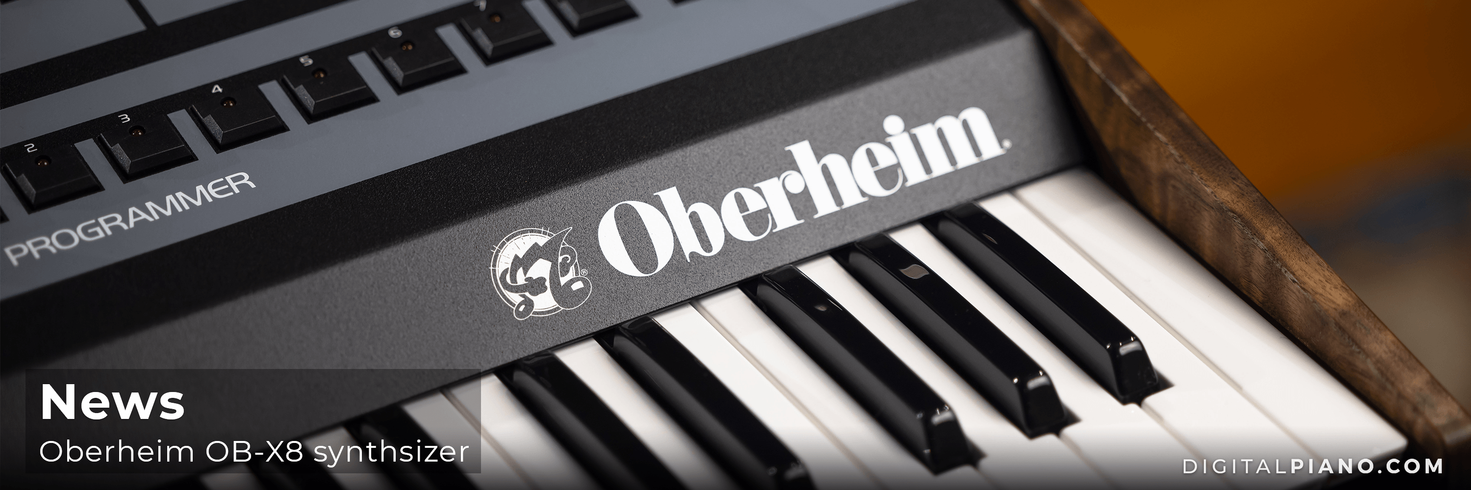 New Oberheim OB-X8