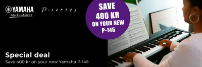 Special deal - Save 400 kr on your new P-145