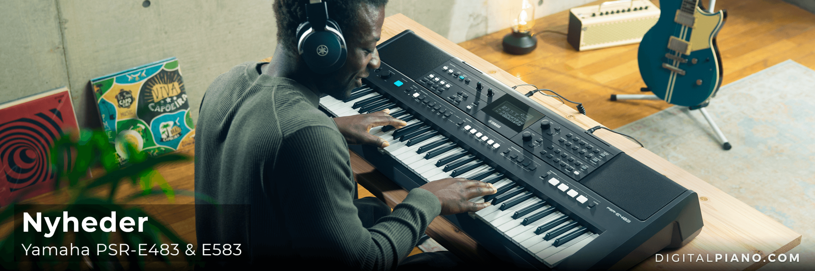 Nyheder - Yamaha PSR-E483 & E583