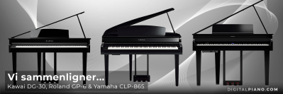 Vi sammenligner DG-30, GP-6 og CLP-865