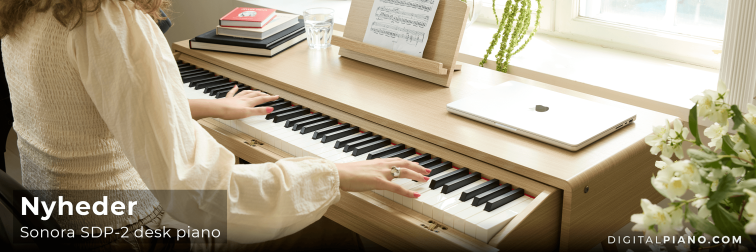 Nyheder - SDP-2 desk piano