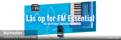 Nyheder - FM Essential | Synthesizer app