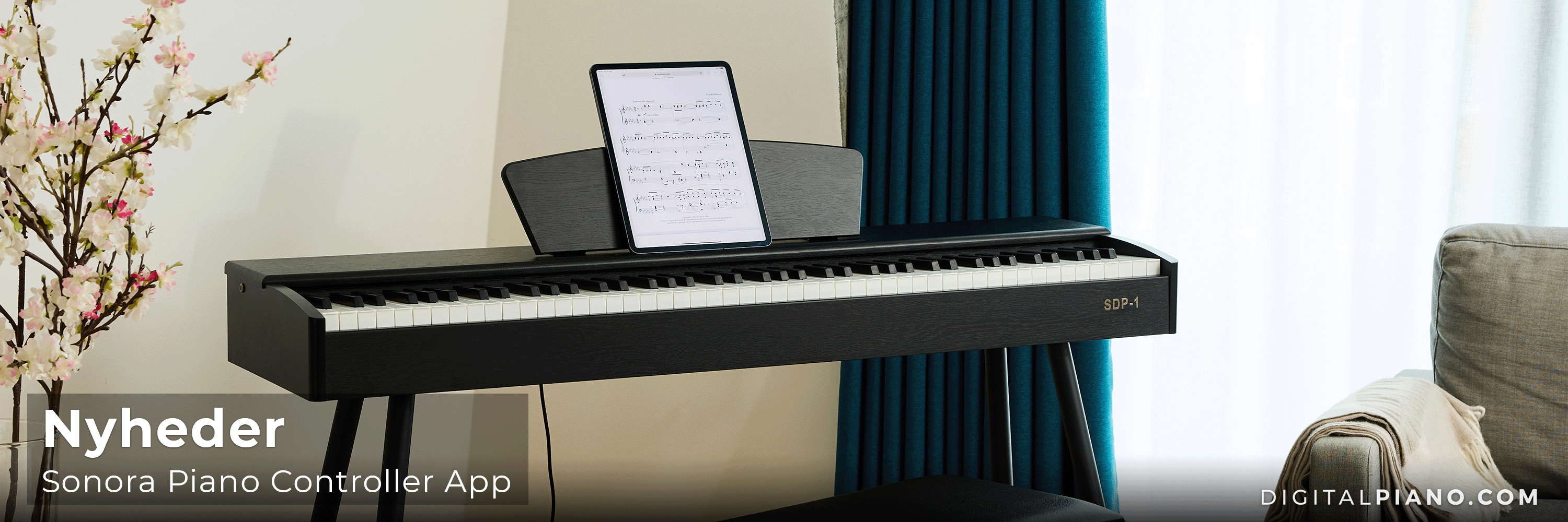 Nyheder - Sonora Piano Controller App