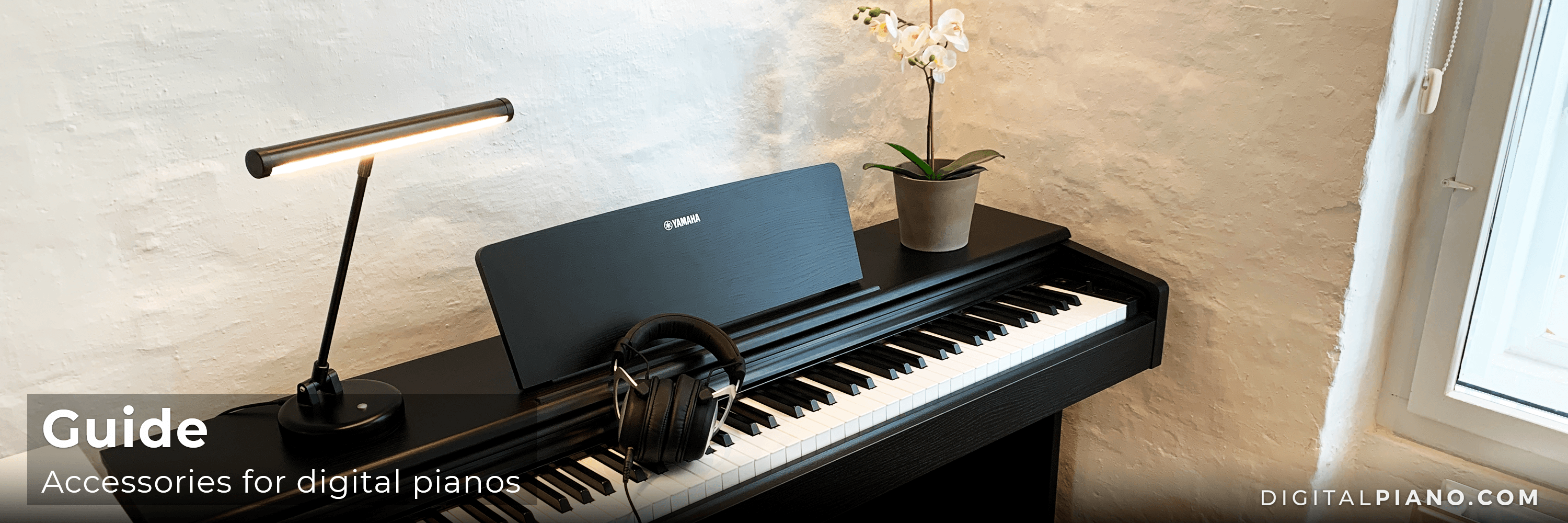 Guide to Accessories for digital pianos