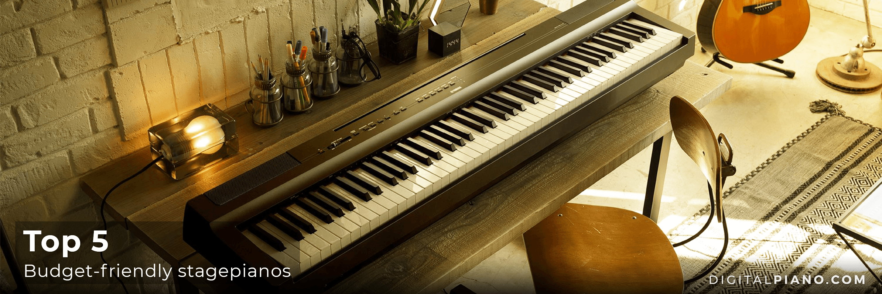 Top 5 - Budget-friendly stagepianos