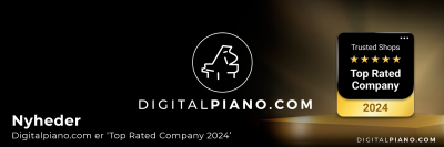 Nyheder - Digitalpiano.com er 'Top Rated Company 2024'