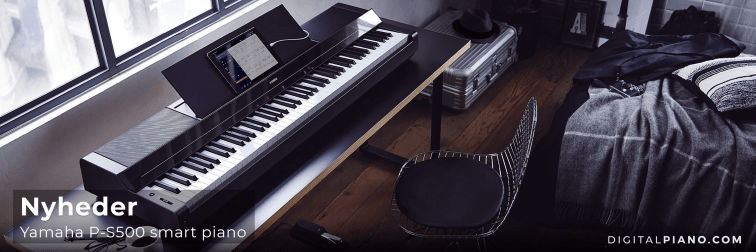 Nyheder - Yamaha P-S500 smart piano