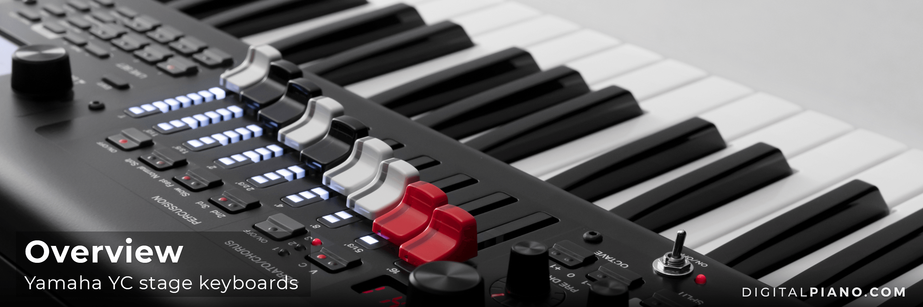 Overview - Yamaha YC stage keyboards